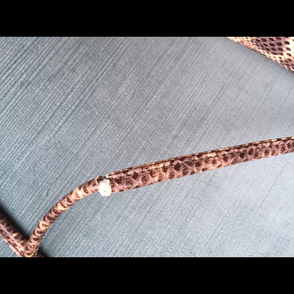 ⚡️Clearance ⚡️Rodo python skin clutch bag - Picture 6 of 8